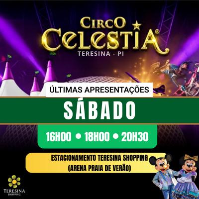Imagem do evento 21.03 | Circo Celestia