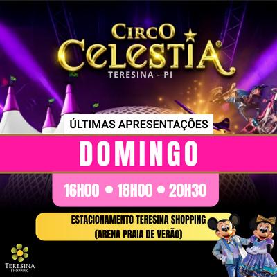 Imagem do evento 22.03 | Circo Celestia