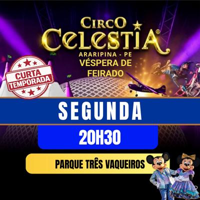 Imagem do evento 20.04 | Circo Celestia