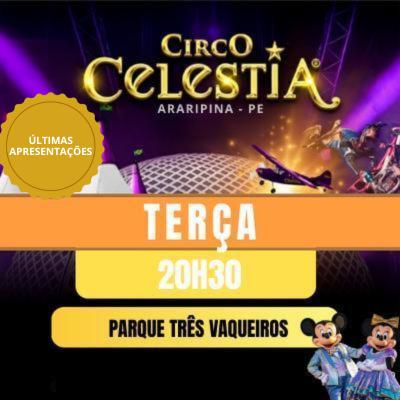 Imagem do evento 28.04 | Circo Celestia