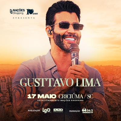 Imagem do evento Gusttavo Lima em Criciúma