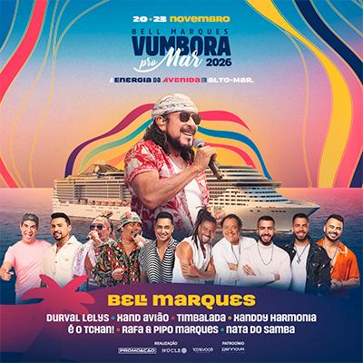Imagem do evento VUMBORA Pro Mar 2026
