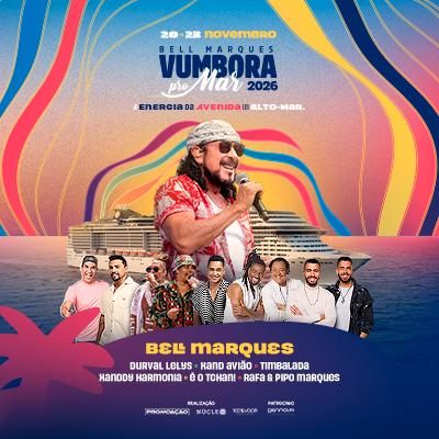 Imagem do evento VUMBORA Pro Mar 2026
