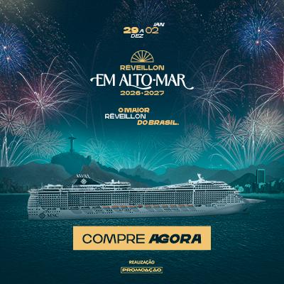 Imagem do evento Réveillon Em Alto Mar 2026 -  2027