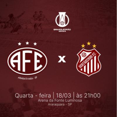 Imagem do evento Ferroviária X Sertãozinho