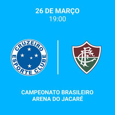Imagem do evento Cruzeiro x Fluminense - Feminino Time Visitante | Campeonato Brasileiro A1