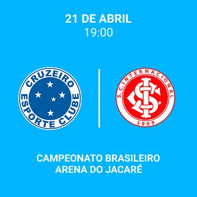 Imagem do evento Cruzeiro x Internacional - Feminino Time Visitante | Campeonato Brasileiro A1