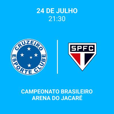 Imagem do evento Cruzeiro x São Paulo - Feminino Time Visitante | Campeonato Brasileiro A1
