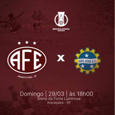 Imagem do evento Ferroviária X São José