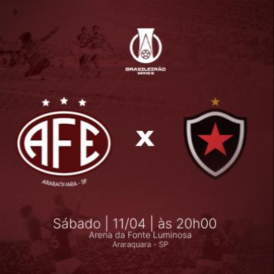 Imagem do evento Ferroviária X Botafogo-PB