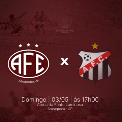 Imagem do evento Ferroviária X Anápolis
