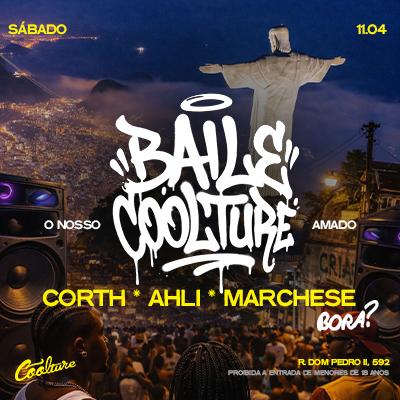 Imagem do evento COOLTURE | BAILE COOLTURE | SÁBADO 11/04