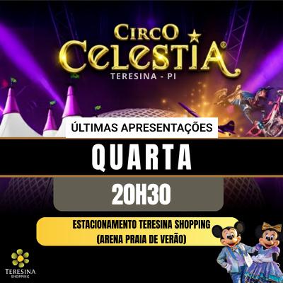 Imagem do evento 01.04 | Circo Celestia