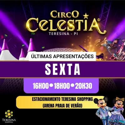 Imagem do evento 03.04 | Circo Celestia