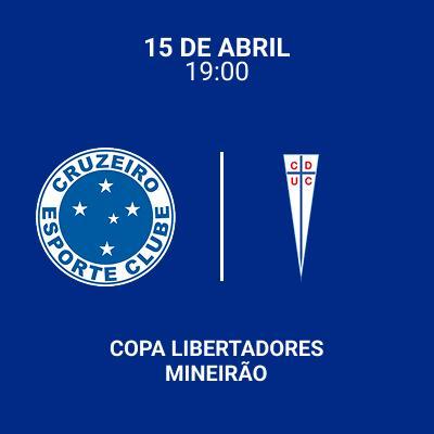 Imagem do evento Cruzeiro x Universidad Católica | Time Visitante
