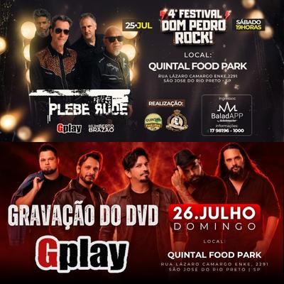 Imagem do evento 4º  Festival Dom Pedro Rock