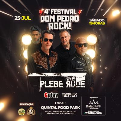 Imagem do evento 4º  Festival Dom Pedro Rock