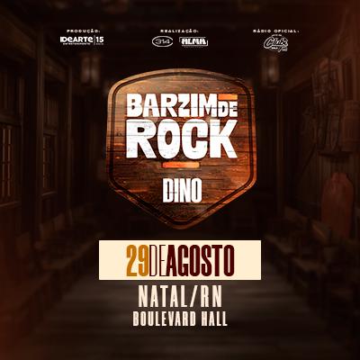 Imagem do evento Barzim de Rock - Dino Fonseca