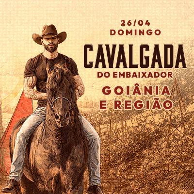 Imagem do evento Cavalgada do Embaixador