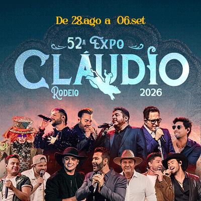 Imagem do evento 52ª ExpoCláudio Rodeio 2026
