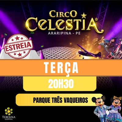 Imagem do evento 14.04 | Circo Celestia