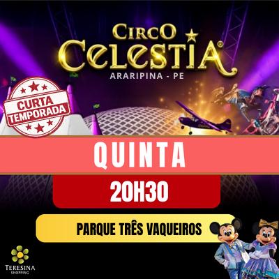 Imagem do evento 16.04 | Circo Celestia
