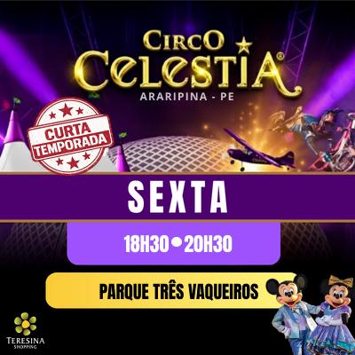Imagem do evento 17.04 | Circo Celestia
