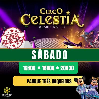 Imagem do evento 18.04 | Circo Celestia