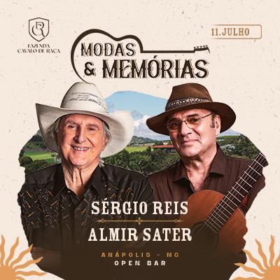 Imagem do evento MODAS E MEMÓRIAS - ALMIR SATER E SÉRGIO REIS