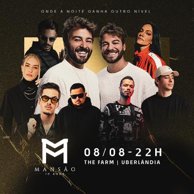 Imagem do evento MANSÃO - 10 ANOS