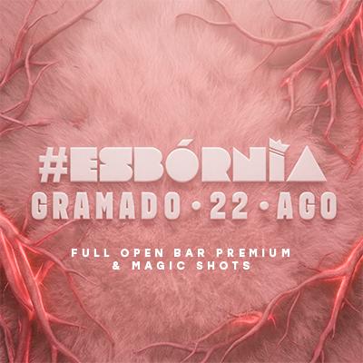 Imagem do evento COOLTURE | ESBÓRNIA FULL OPEN BAR | SÁBADO 22.08 | GRAMADO