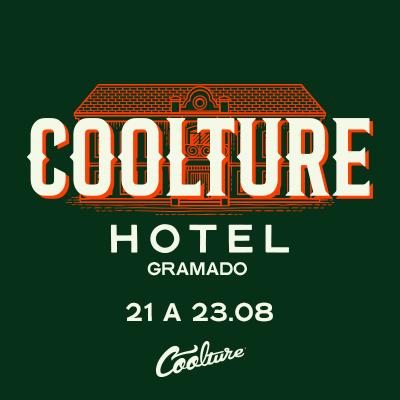 Imagem do evento COOLTURE HOTEL | ACOMODAÇÕES DIAS 21 A 23 DE AGOSTO | GRAMADO