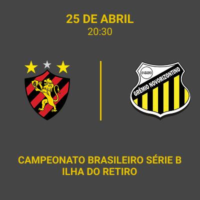 Imagem do evento Sport x Novorizontino | Time Visitante