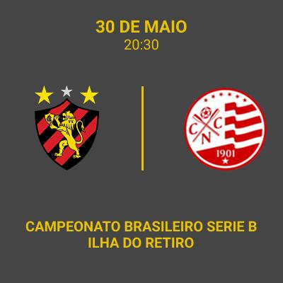 Imagem do evento Sport x Náutico | Time Visitante