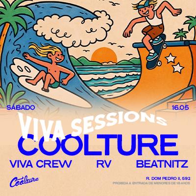 Coolture | Viva Sessions | Sábado em Porto Alegre