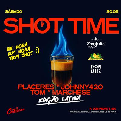Coolture | Shot Time | Sábado em Porto Alegre