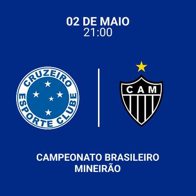 Imagem do evento Cruzeiro X Atlético Mineiro | Time Visitante