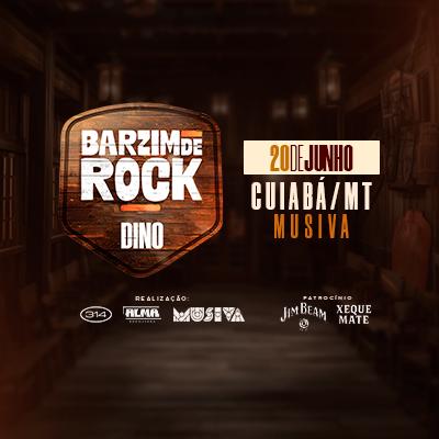 Barzim de Rock - Dino Fonseca em Cuiabá