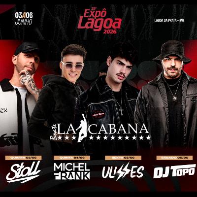 Imagem do evento BOATE EXPÔLAGOA 2026