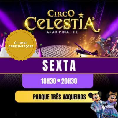 Imagem do evento 01.05 | Circo Celestia