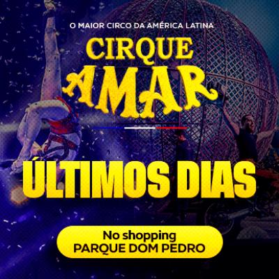 Imagem do evento 14.05 | QUINTA | CIRQUE AMAR