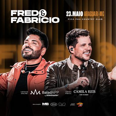 Fred e Fabrício em Araguari