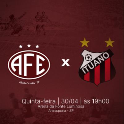 Imagem do evento Ferroviária X Ituano