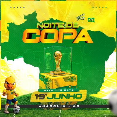 Imagem do evento Noite de Copa