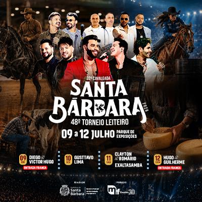 Imagem do evento 48° Torneio e 32° Cavalgada de Santa Bárbara