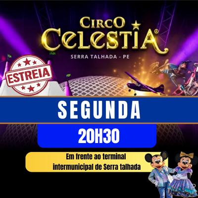 Imagem do evento 11.05 | Circo Celestia
