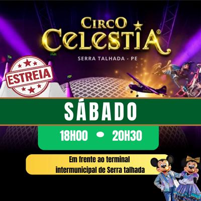 Imagem do evento 09.05 | Circo Celestia