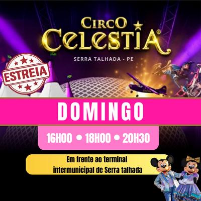 Imagem do evento 10.05 | Circo Celestia