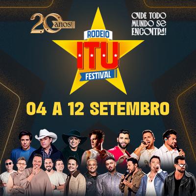 Imagem do evento Rodeio Itu Festival