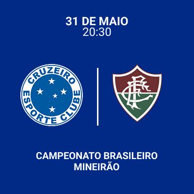 Imagem do evento Cruzeiro x Fluminense | Time Visitante